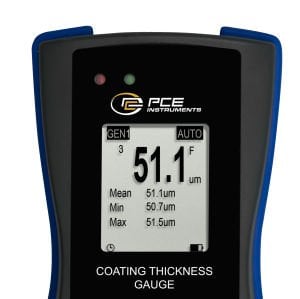 Kaplama Kalınlığı Ölçer PCE-CT 80-FN2