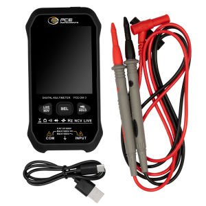 Voltmetre PCE-DM 3