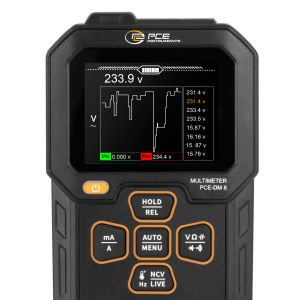 Ampermetre PCE-DM 8