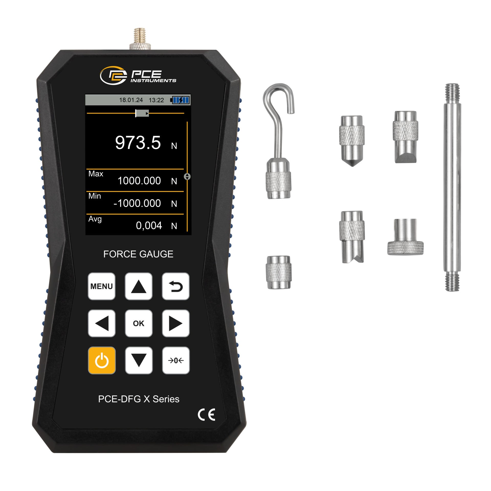 Dinamometre PCE-DFG 1000 X