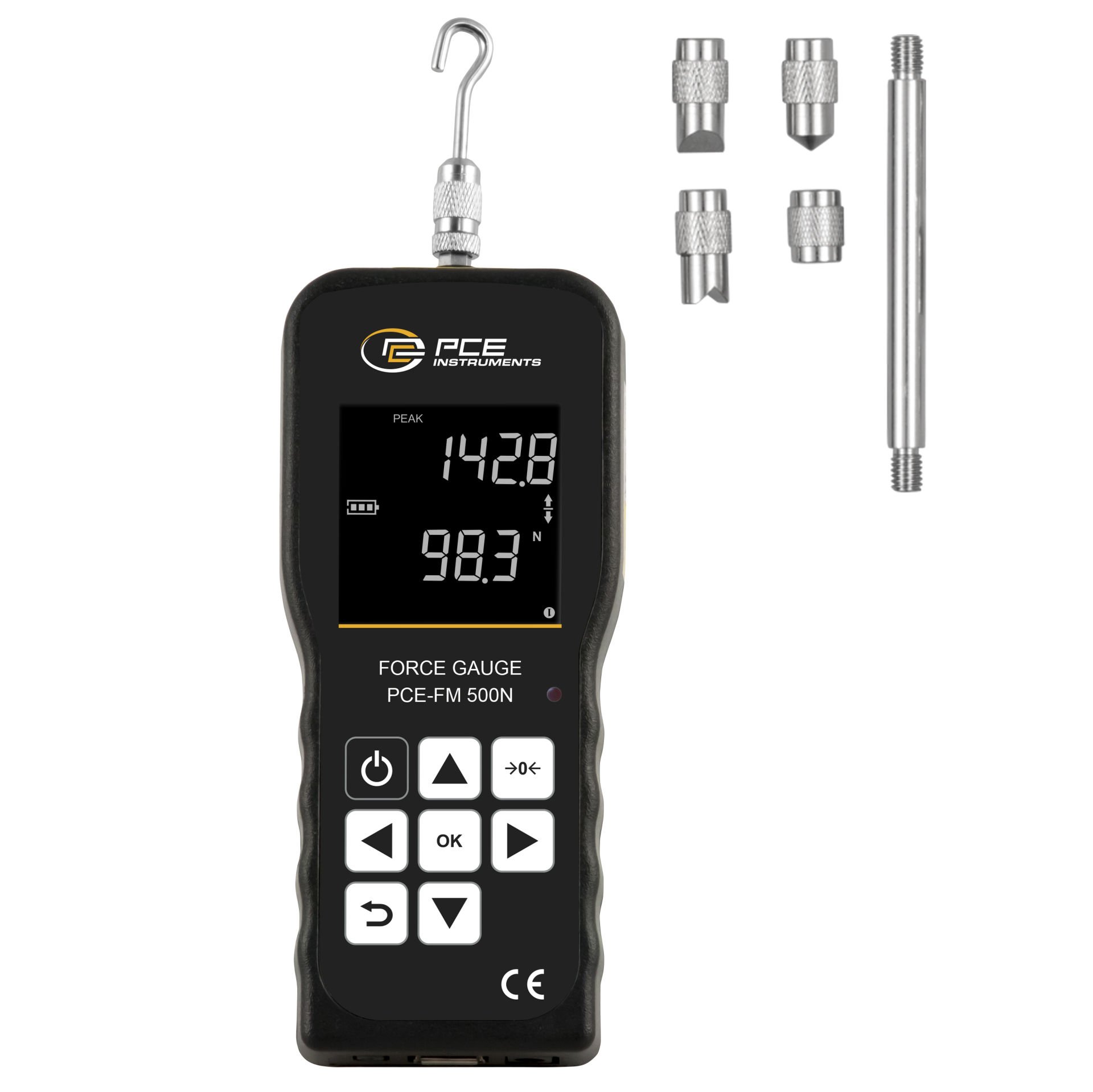 Kuvvet Ölçer PCE-FM 500N