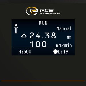 Kuvvet Test Standı PCE-VTS 50
