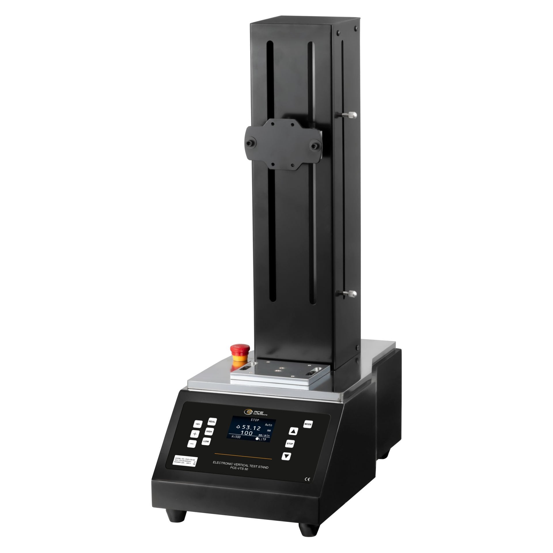 Kuvvet Test Standı PCE-VTS 50