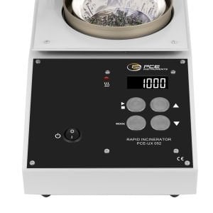 Kül Tayin Cihazı PCE-UX 052