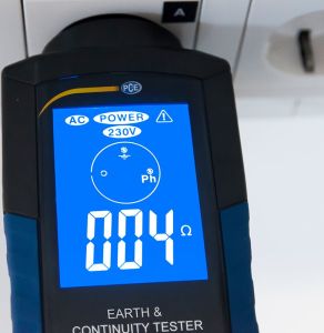 Topraklama Test Cihazı / Prizden Topraklama Ölçer PCE-ECT 50