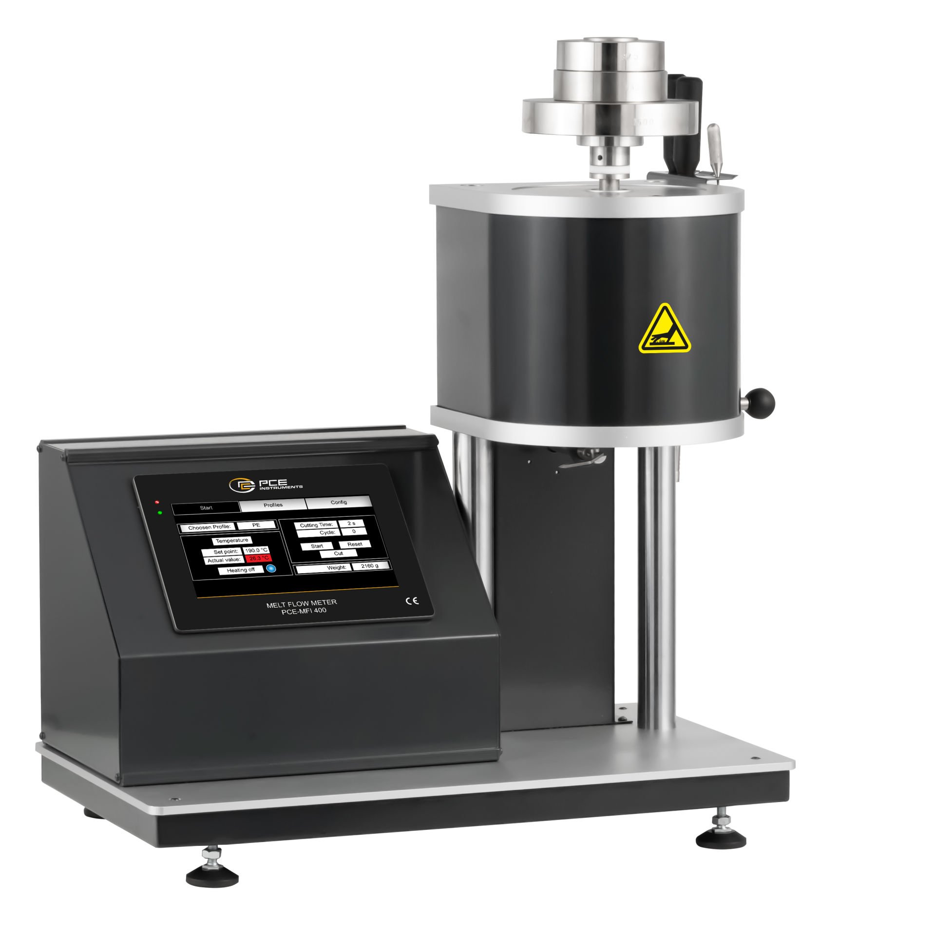 Malzeme Test Ölçüm Cihazı PCE-MFI 400