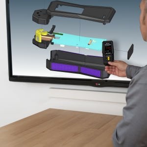 Elektromanyetik Alan Ölçer PCE-EMF 30