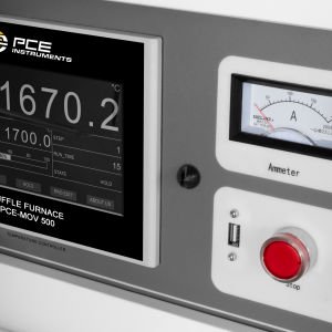 Mufla Fırını PCE-MOV 500