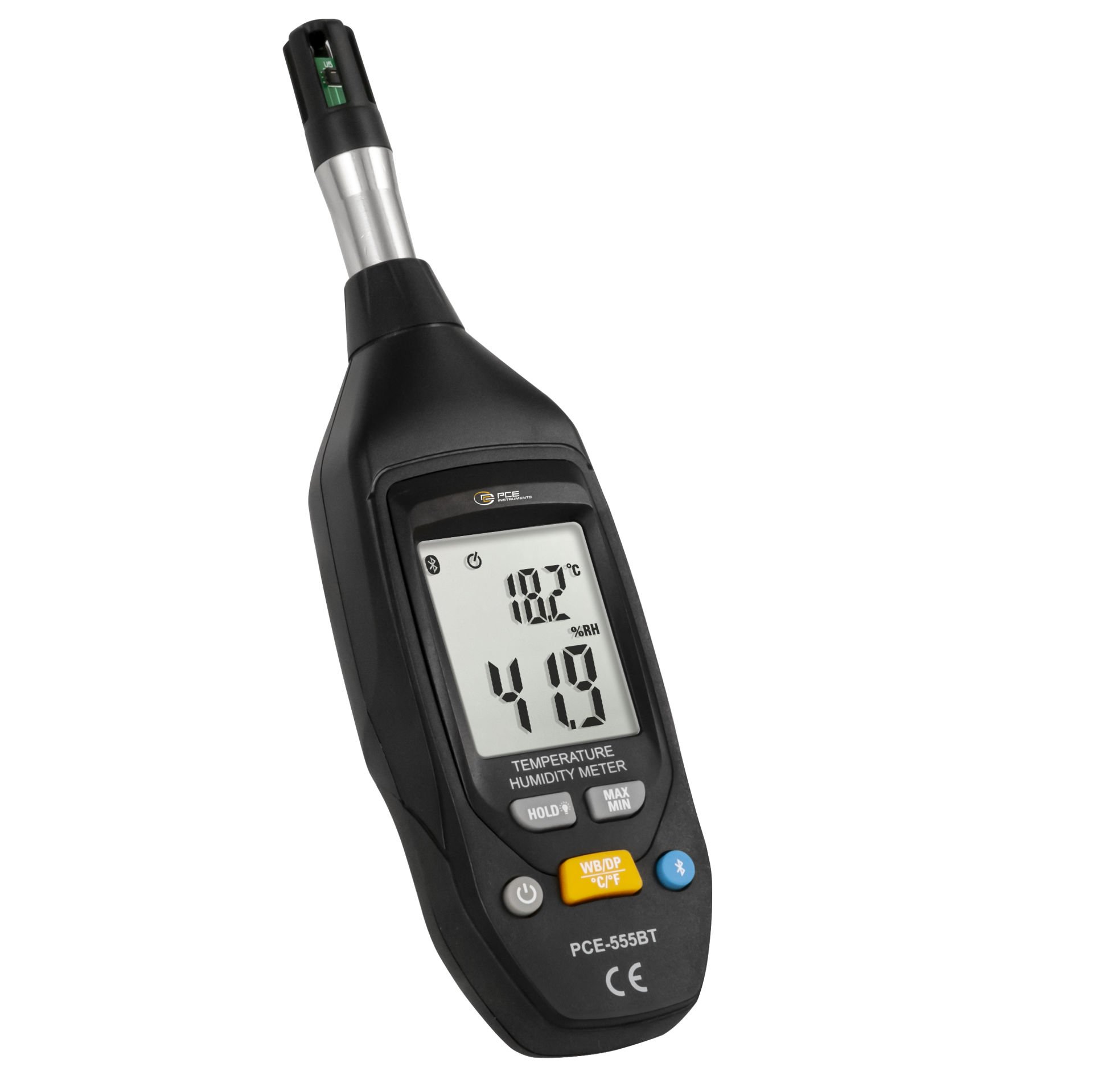 Çiğ Noktası Ölçüm Cihazı PCE-555BT