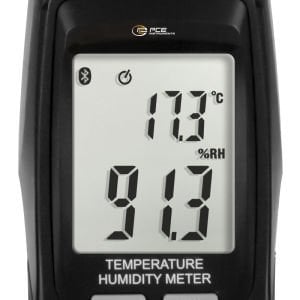 Çiğ Noktası Ölçüm Cihazı PCE-555BT