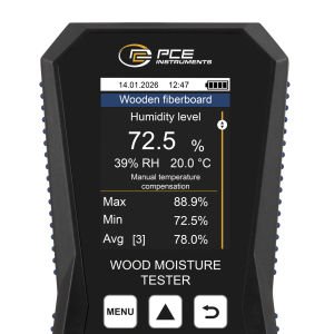Ahşap Nem Ölçer PCE-WMT 300