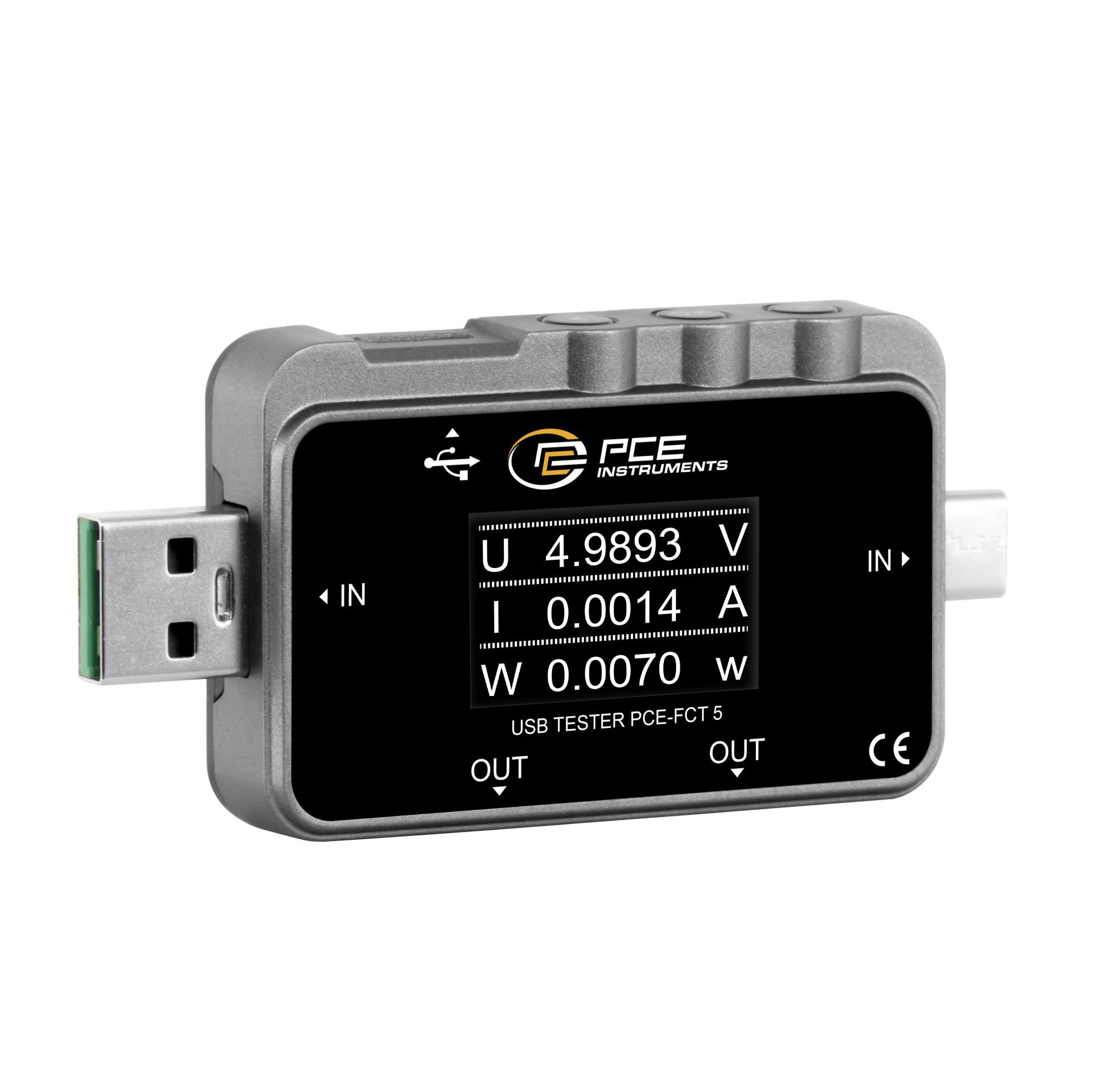 Dijital Multimetre PCE-FCT 5