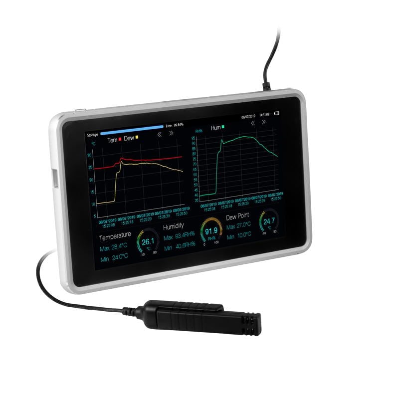 Laboratuvar Data Logger PCE-HT 300