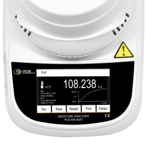 Hassas Terazi PCE-MA 60XT