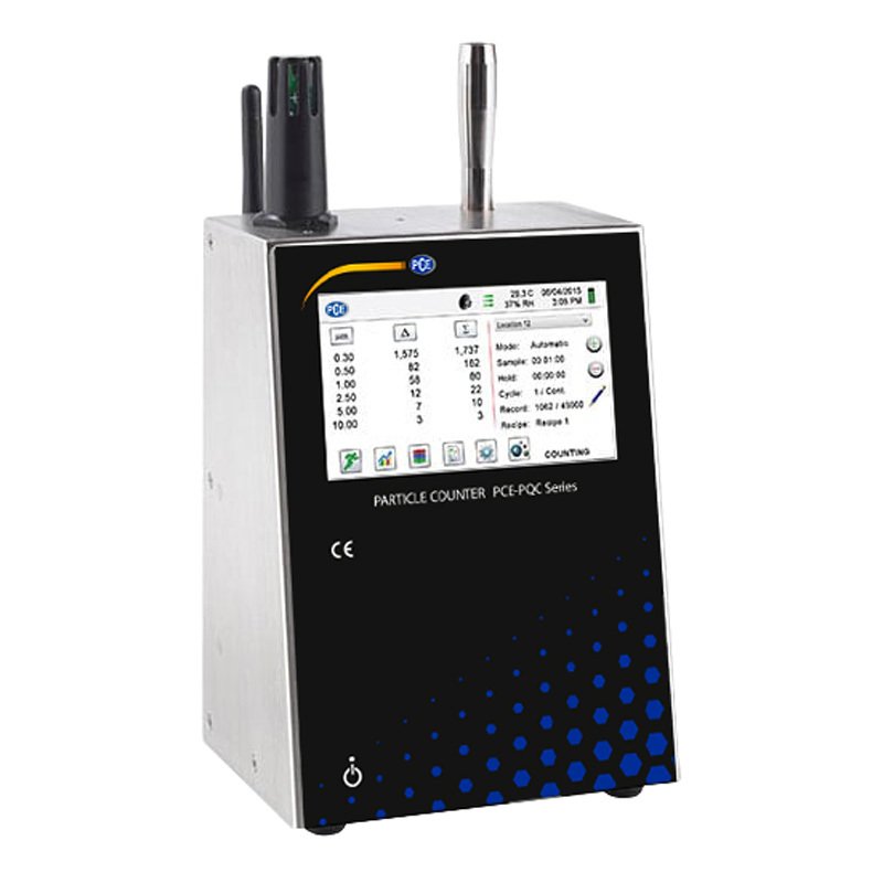 Profesyonel Toz/Partikül Ölçüm Cihazı  PCE-PQC 20EU (Temiz Oda Sertifikalı)