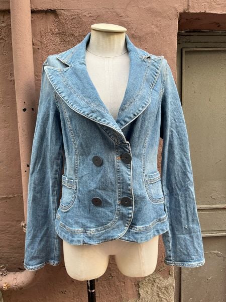 KRUVAZE KAPAM DENIM CEKET
