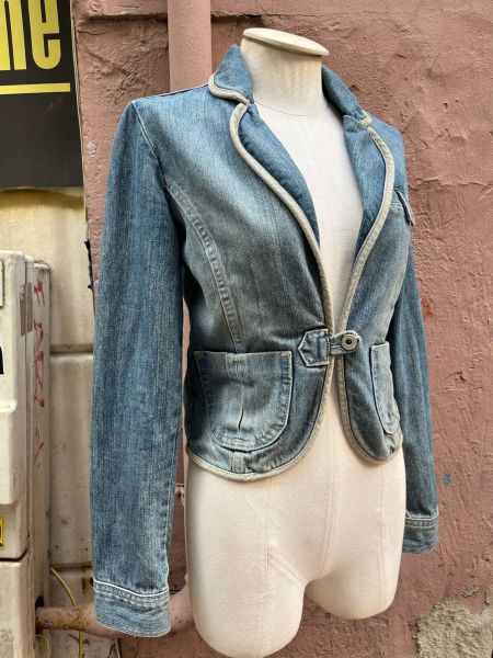 FABRİKA DENIM CEKET