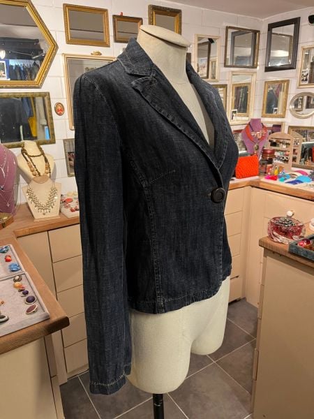 90'LAR DENIM CEKET