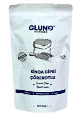 5'li Paket Gluno Glutensiz Kinoa Cipsi -Çörekotlu