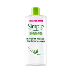 Simple Micellar  Makyaj Temizleme Suyu 400ml