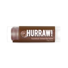 Hurraw Tinted Hazelnut Lip Balm 4.3 gr