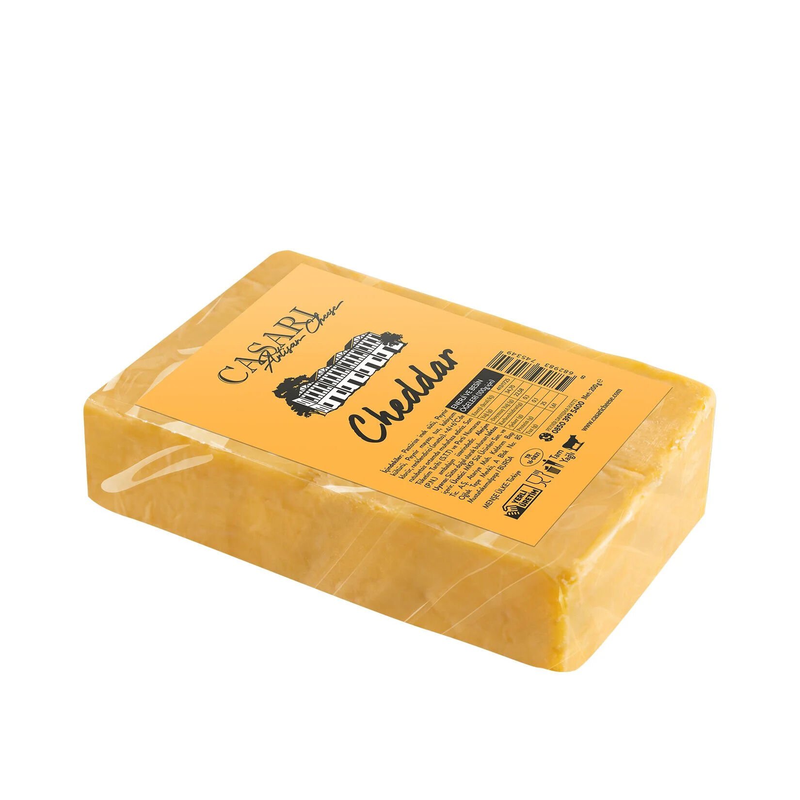 Casari Cheddar Peyniri 200 gr