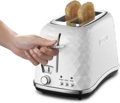 De'longhi Brillante CTJ 2103.W Ekmek Kızartma Makinesi Beyaz