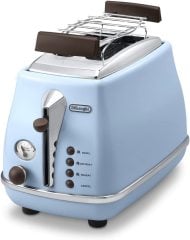De'longhi Vintage Icona Ekmek Kızartma Makinesi Mavi