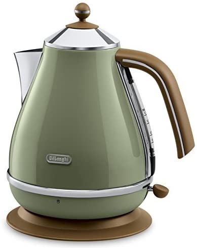 De'longhi Vintage Icona Su Isıtıcı KBOV2001 Yeşil