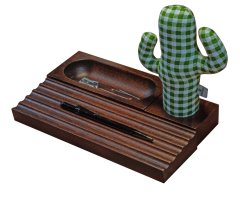 Kayıgo Woody  Üçlü Set-Koyu Kahve/Yeşil