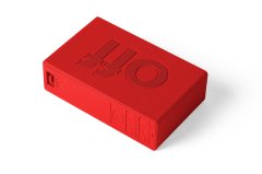 Flip Plus Alarm Saat-Kırmızı