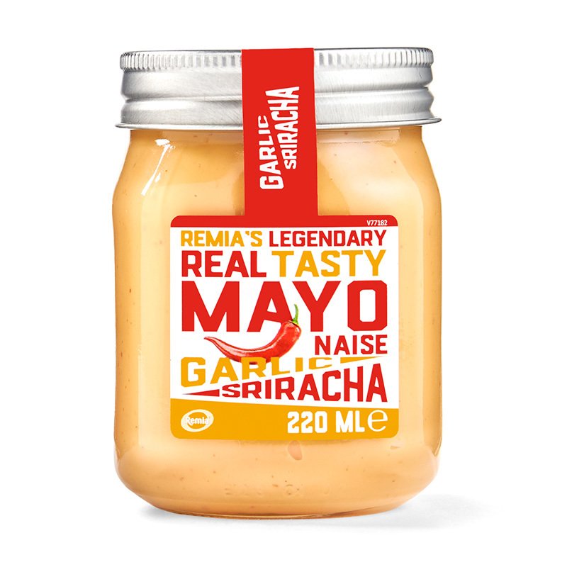 Remia Acılı Sarımsaklı Mayonez Sriracha 220ml