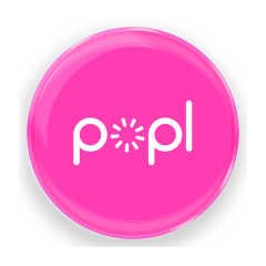 Popl Pink Dijital Kartvizit