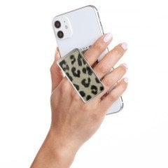 HANDLstick Animal Snow Leopard Stand Özellikli Telefon Tutucu