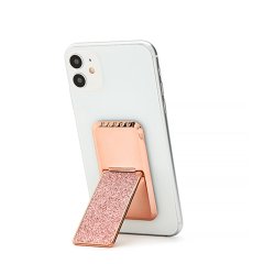 HANDLstick Glitter Rose Gold Stand Özellikli Telefon Tutucu