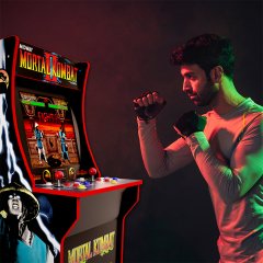 Arcade1Up Mortal Combat Lisanslı Oyun Konsol Takımı