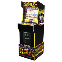 Arcade1Up Capcom Street Fighter Lisanslı Oyun Konsolu