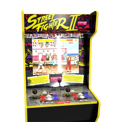 Arcade1Up Capcom Street Fighter Lisanslı Oyun Konsolu