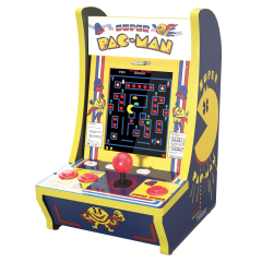 Arcade1Up Mini Super Packman Lisanslı Masaüstü Oyun Konsolu