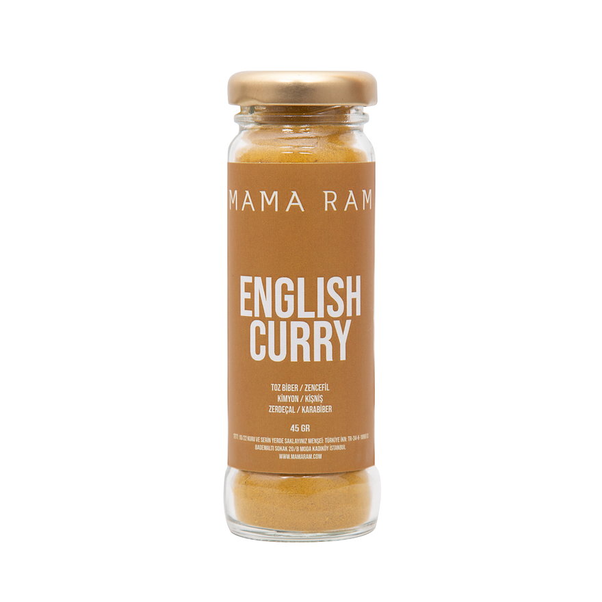 English Curry-Asya Baharatları