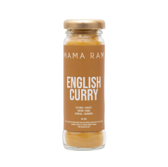 English Curry-Asya Baharatları