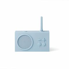 Lexon Tykho 3 Radyo ve Bluetooth Hoparlör Açık Mavi