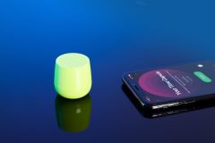 Mino Bluetooth TWS Hoparlör Fosforlu Sarı