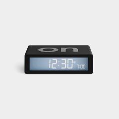 Lexon Flip Plus Alarm Saat-Siyah