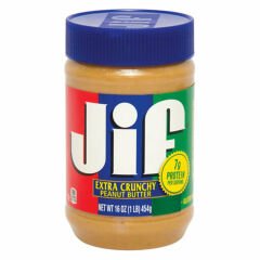 Jif Extra Crunchy Fıstık Ezmesi 454 gr