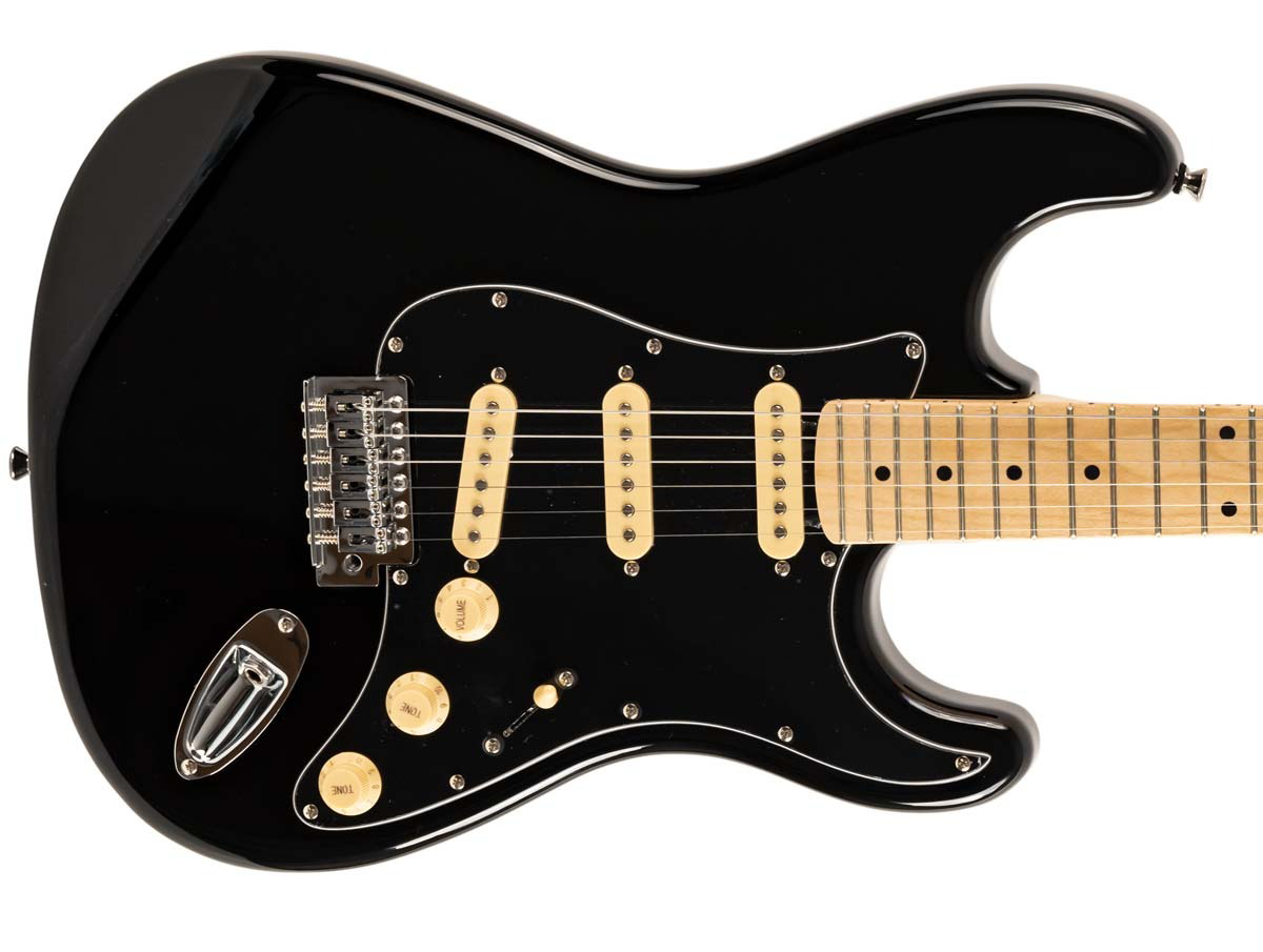 New Orleans NSS9720 BK SSS Strat Elektro Gitar