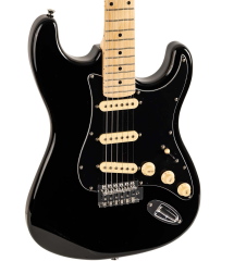 New Orleans NSS9720 BK SSS Strat Elektro Gitar