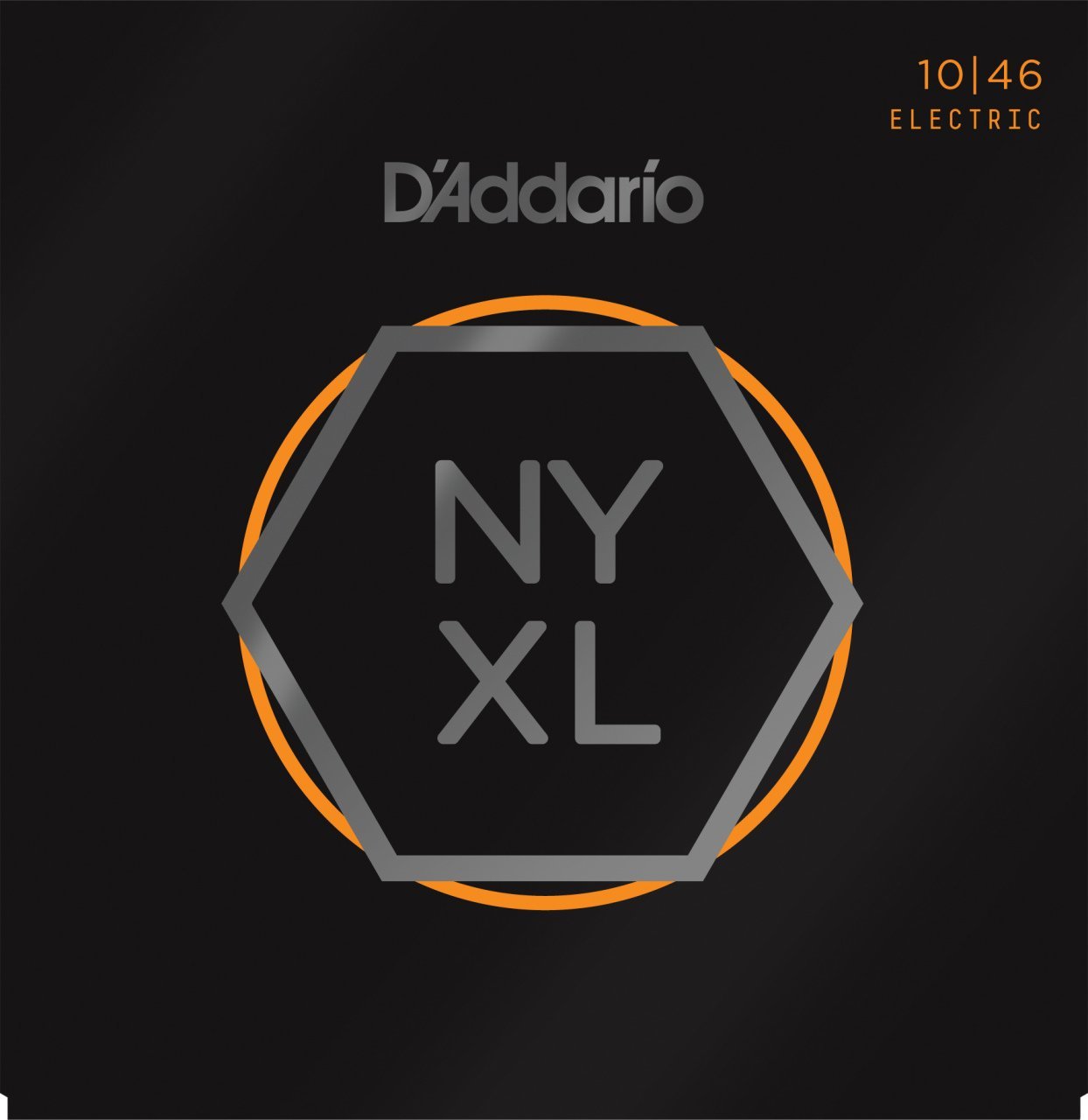 Daddario NYXL1046 ELEKTRO GİTAR TEL SETİ, REGULAR LIGHT (NICKEL-CARBON), (0.10-0.46)