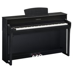 Yamaha Clavinova CLP735B Dijital Piyano (Mat Siyah)