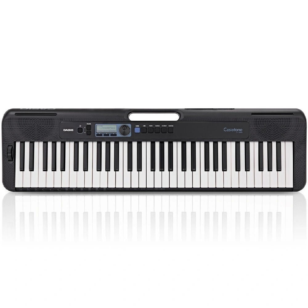 Casio CT-S300C2 Casiotone Siyah 61 Tuş Hassasiyetli Org